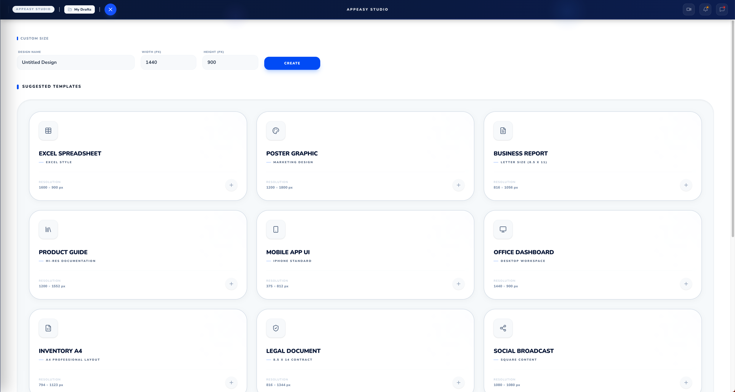 Drag-and-drop document builder